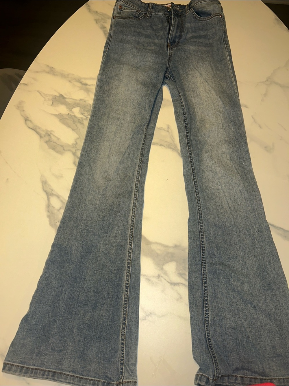 Women’s Wash Flared Jeans - Classic Style